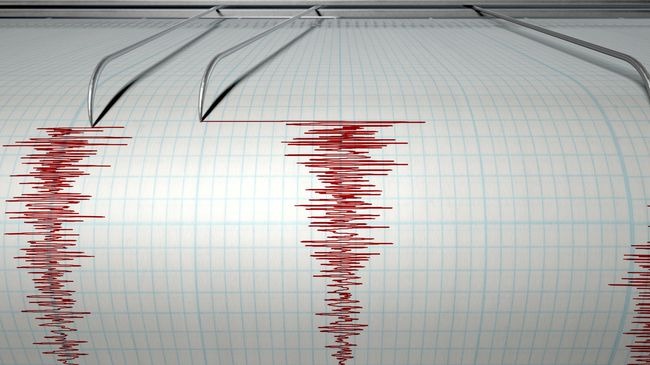 Gempa Bumi Bermagnitudo 3,8 Kembali Guncang Ondong, Kep. Sitaro, Sulawesi Utara