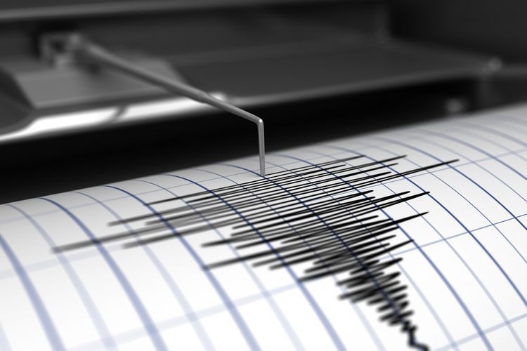 Gempa Bumi Bermagnitudo 5,7 Guncang Kota Sabang, Aceh