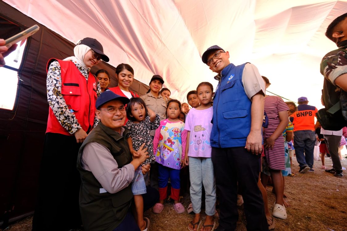 : Gempa yang mengguncang Flores, Nusa Tenggara Timur (NTT), sejak 15 Agustus 2026 memaksa ribuan murid dan guru menyesuaikan kembali aktivitas pendidikan. (Foto: Dok Kemendikdasmen)