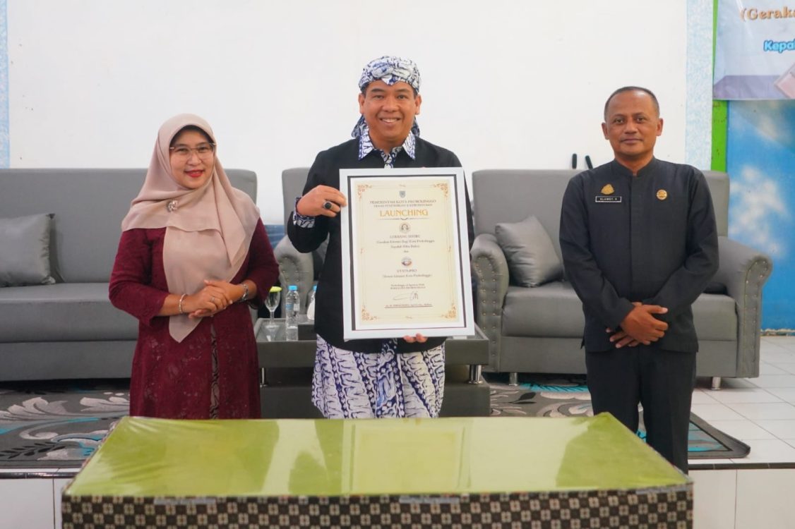: Gerbang Seribu Diluncurkan, Kota Probolinggo Targetkan Lahirkan 10 Ribu Buku Karya Pelajar
