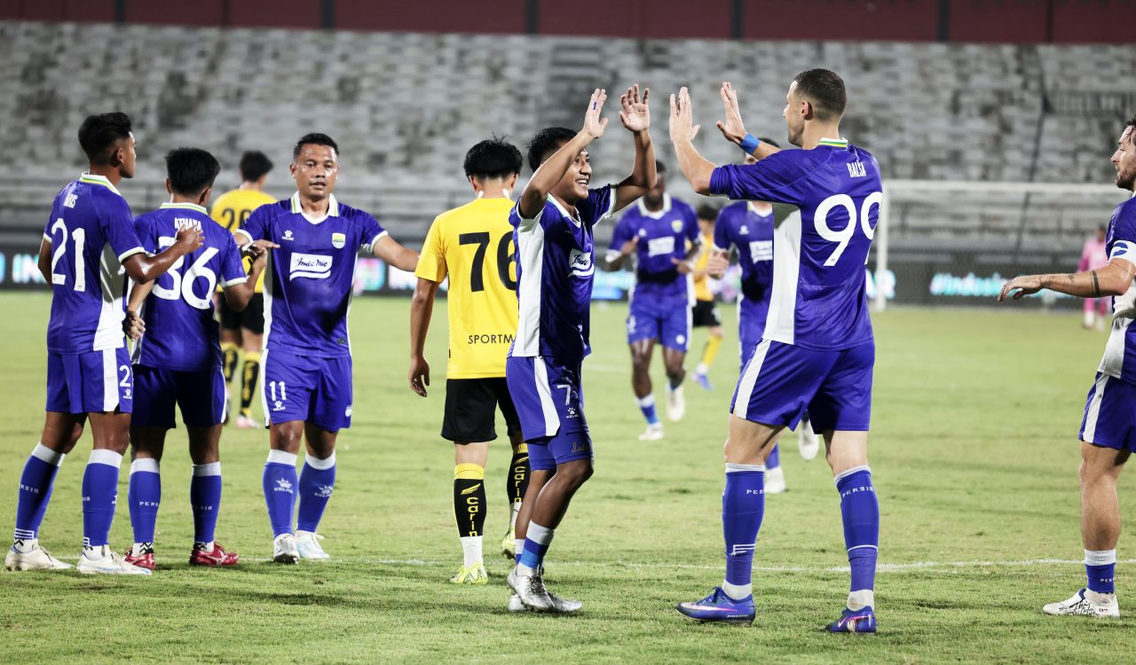 Gol Pecah Telur Bikin Tolic Gembira