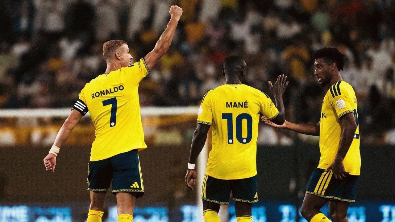 Gol Penentu Ronaldo buat AL Nassr Menang 2-1 lawan Al Taawoun