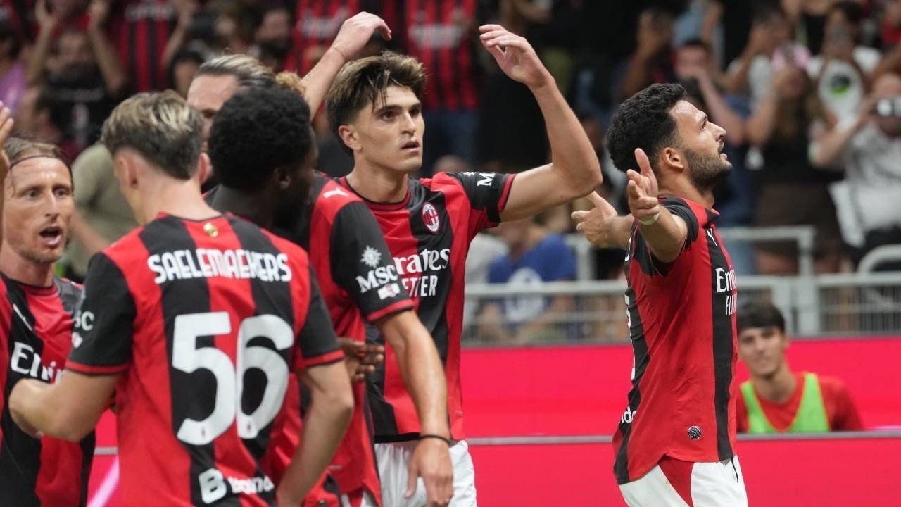 Goncalo Ramos Gacor bantu AC Milan Menang 2-0 dari Venezia
