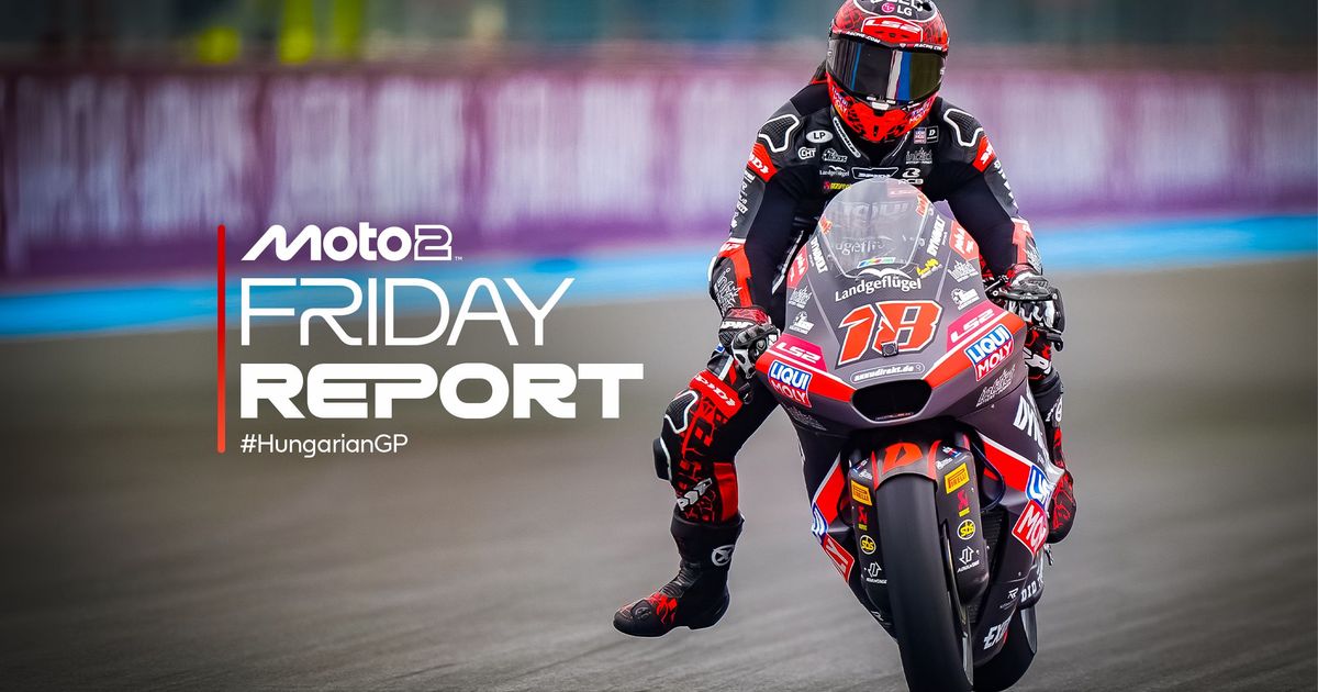 Gonzalez dominates Balaton Friday, Vietti heading into Q1