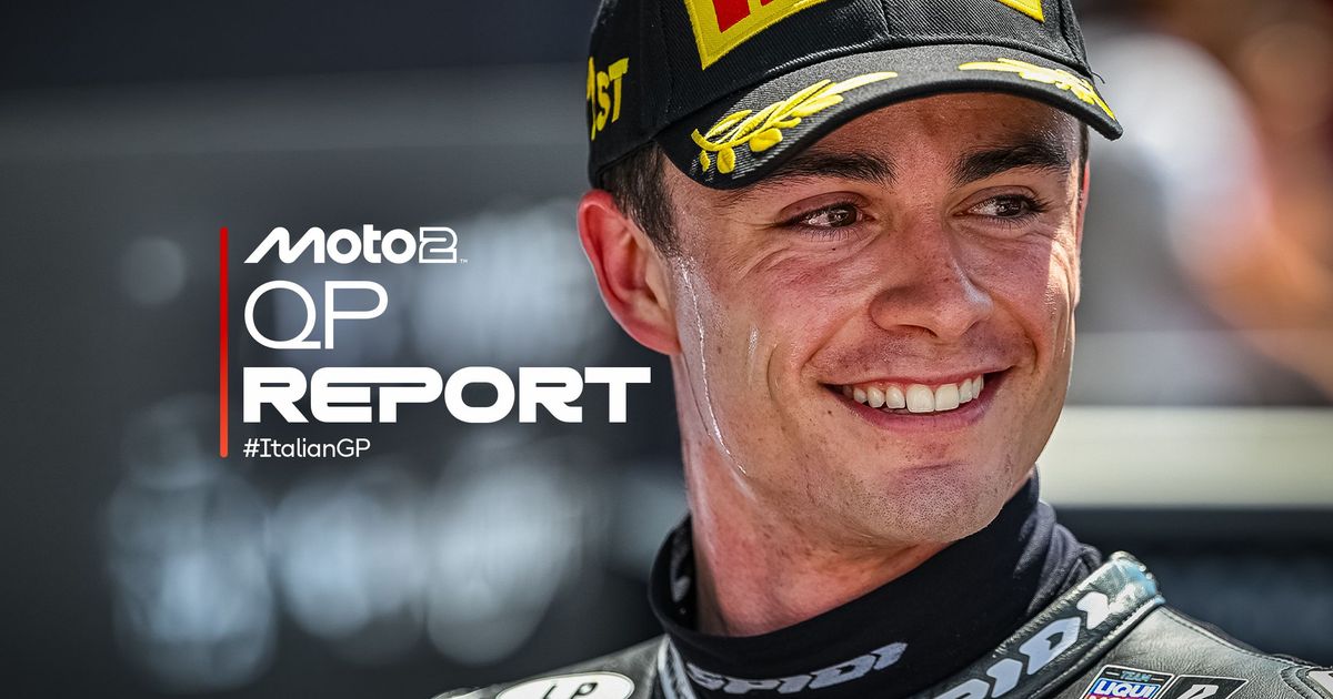Gonzalez slams in lap record for Moto2 Mugello pole