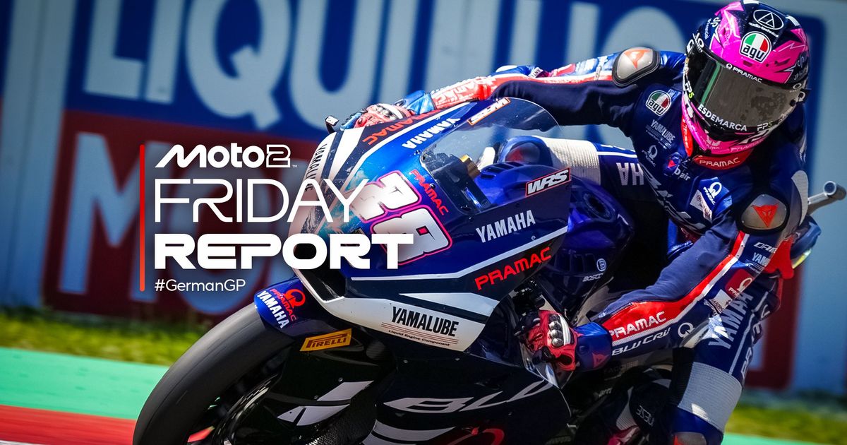 Guevara fastest as championship frontrunners set the pace in Germany
