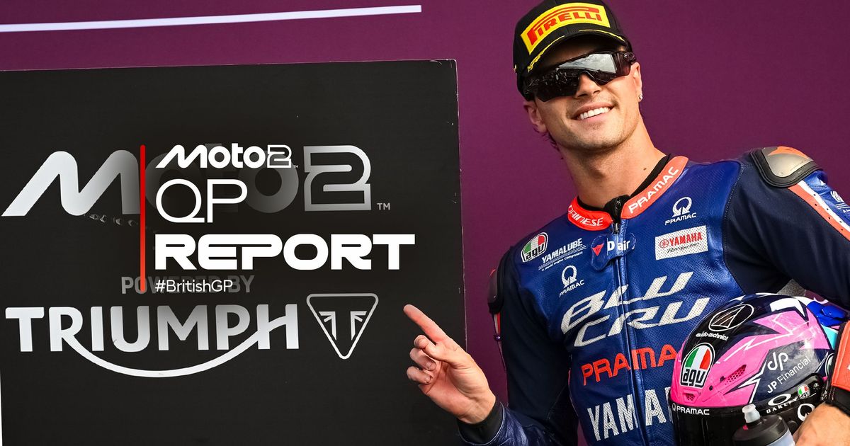 Guevara holds off Lopez for pole in red-flagged Moto2 quali at Silverstone