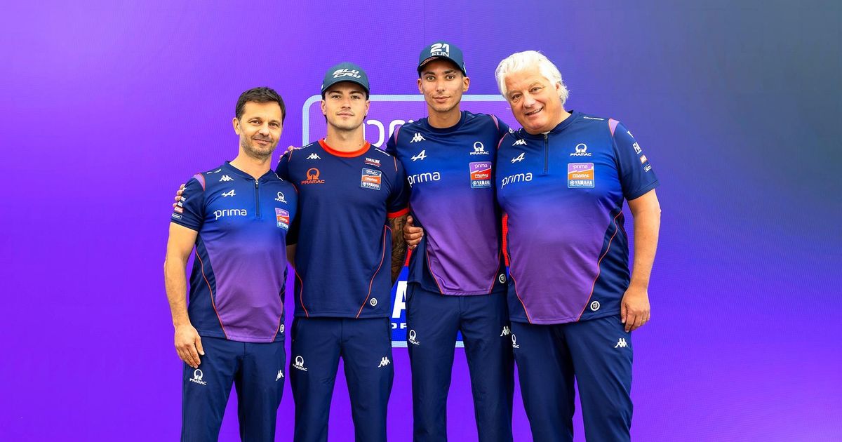 Guevara joins Prima Pramac Yamaha MotoGP for 2027
