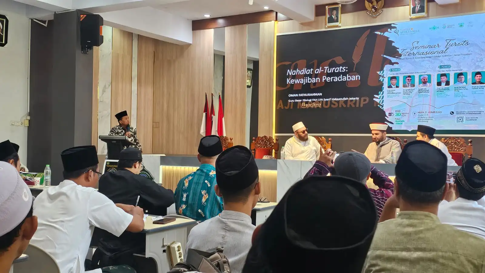 Guru Besar Filologi UIN Jakarta Tawarkan Tiga Upaya Bangkitkan Gerakkan Turats