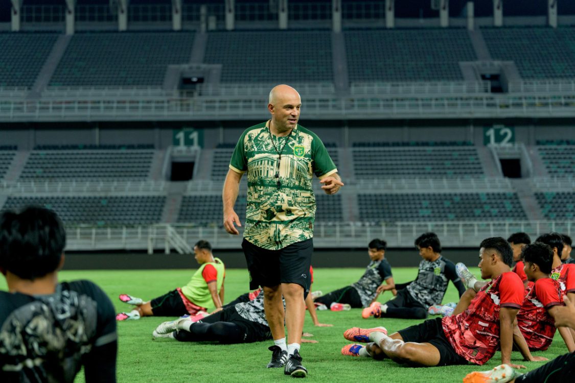 Hadapi Penang FC, Coach Tavares Ingin Persebaya Jaga Intensitas