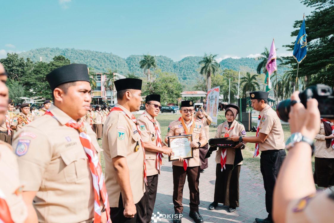: Upacara Peringatan Hari Pramuka ke-65