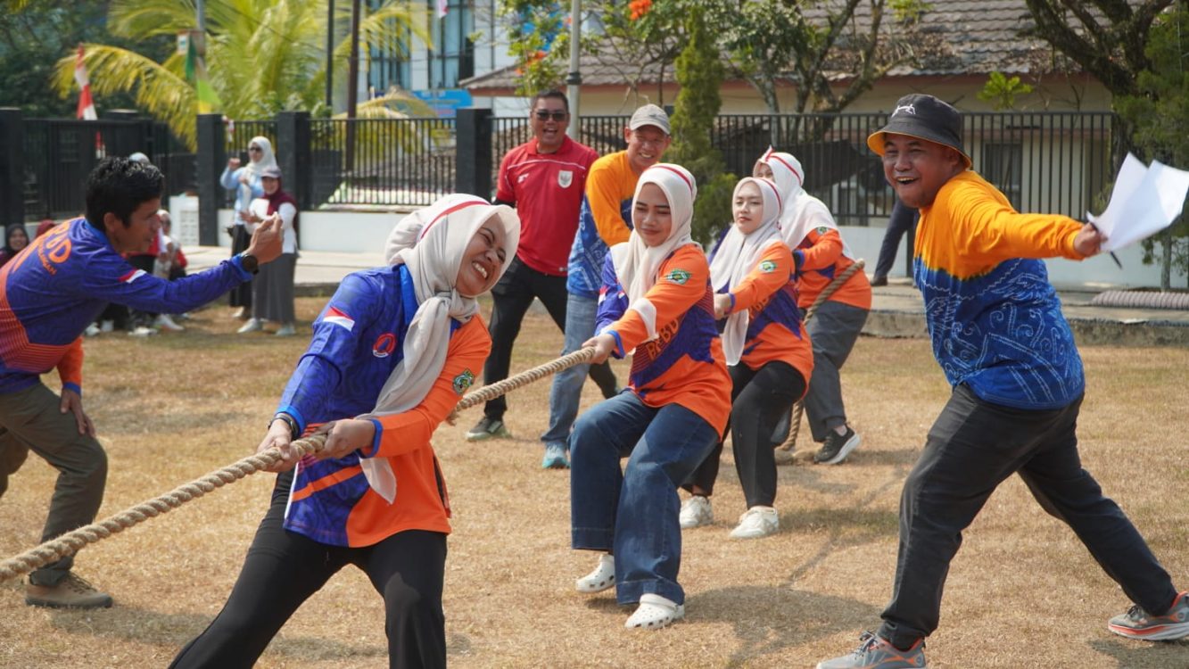 : Badan Penanggulangan Benacana Daerah (BPBD) Kabupaten Balangan Jumat (21/8/2026) menggelar, peringatan Hari Ulang Tahun ke-12 secara sederhana namun tetap penuh semangat dan kebersamaan. Perayaan ini sekaligus bertepatan dengan peringatan Dirgahayu Kemerdekaan Republik Indonesia ke-81. - Foto: Mc.Balangan