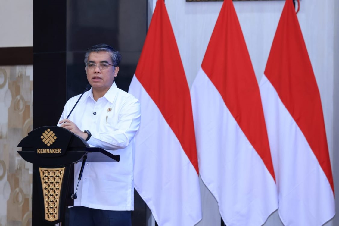 : Menteri Ketenagakerjaan (Menaker) Yassierli. (Foto: Dok Kemnaker)