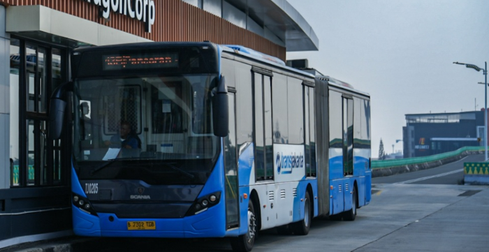 : Ilustrasi Bus Transjakarta (Foto: Transjakarta)