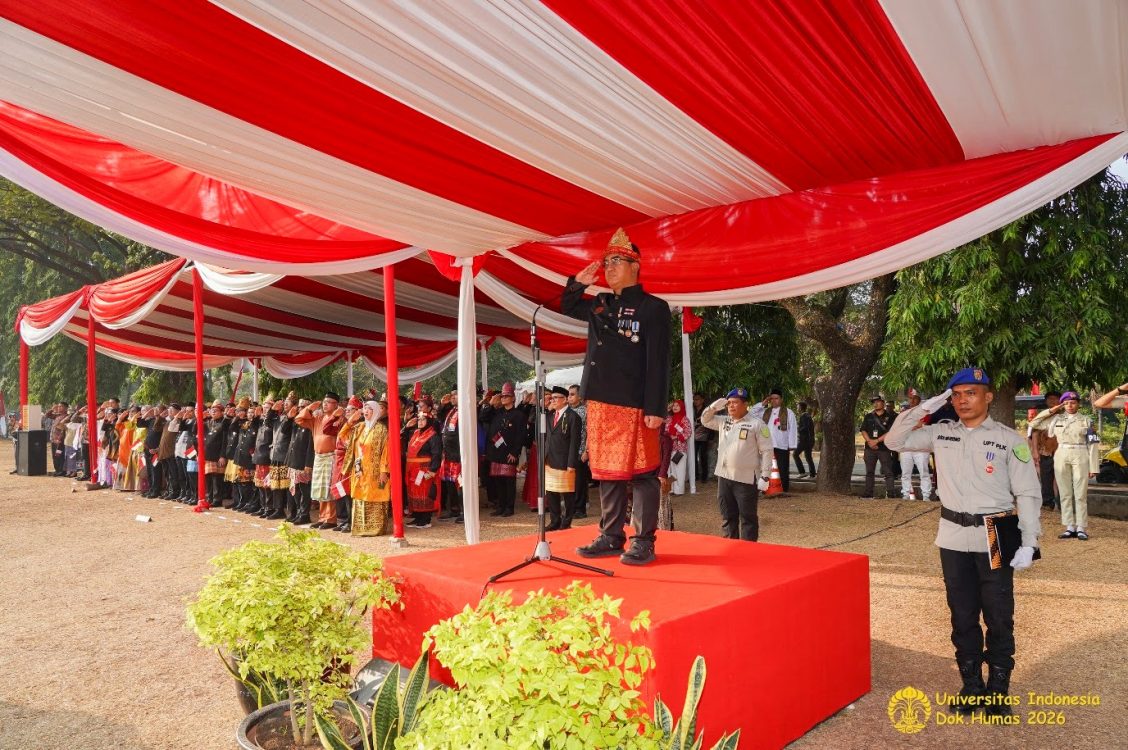 : Bertepatan dengan HUT ke-81 Kemerdekaan Republik Indonesia, UI resmi meresmikan SATU UI (Sistem Akademik Terpadu Universitas Indonesia), sistem yang menyatukan proses, data, dan layanan akademik dalam satu ekosistem digital. (Foto: Dok UI)