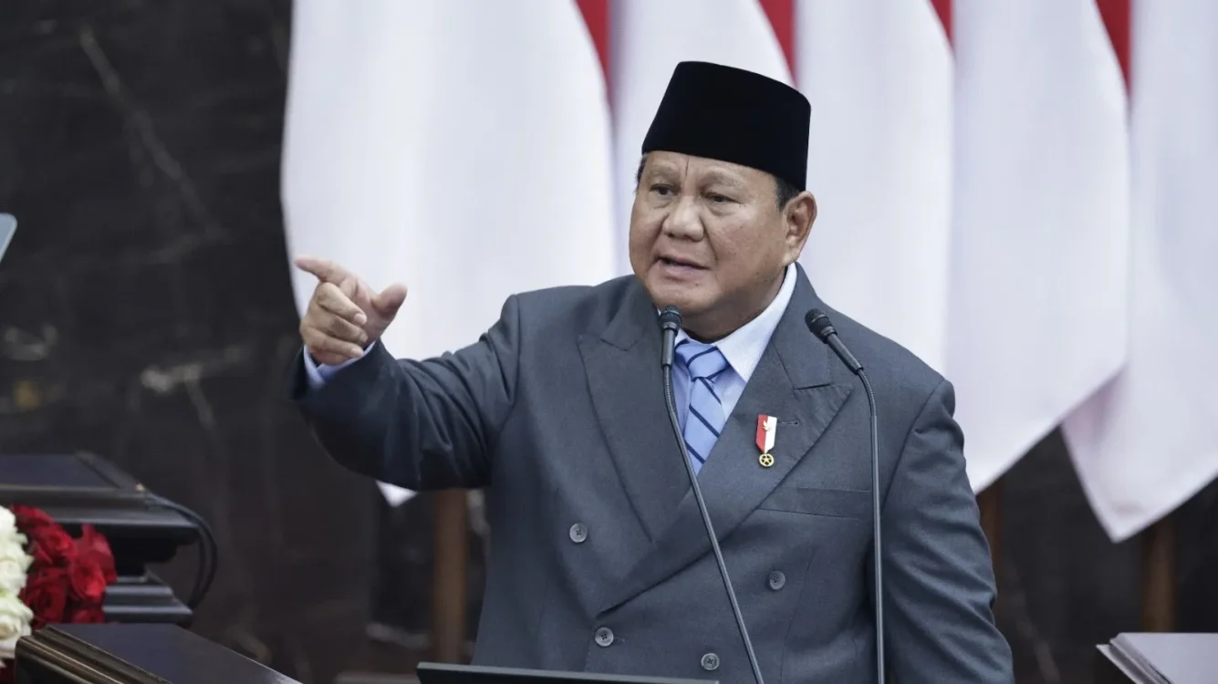 HUT Kementerian Diminta Sederhana, Prabowo: Cukup Potong Tumpeng di Kantor