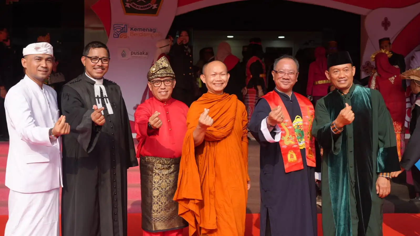 HUT Kemerdekaan, Menag: Kerukunan Modal Dasar Pembangunan