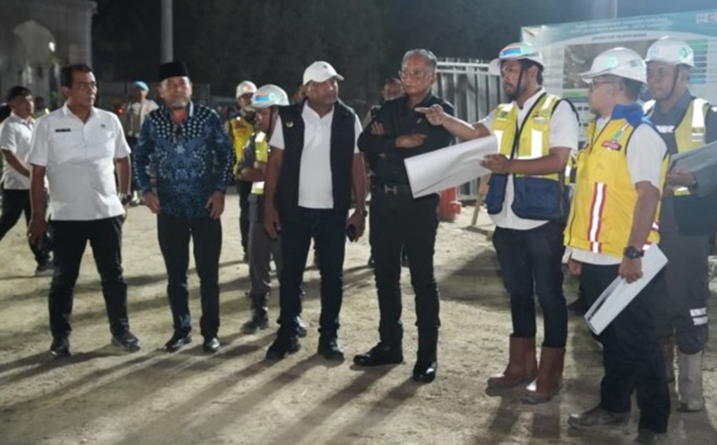 Pembangunan Jembatan Krueng Tingkeum dan Teupin Mane Aceh Dipercepat