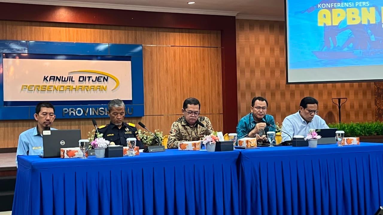 Pemprov Riau Alami Surplus Anggaran, DJPb Dorong Percepatan Belanja
