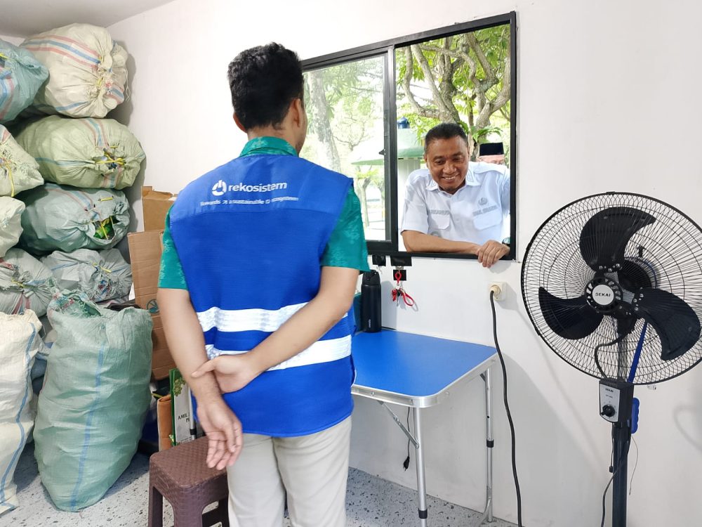 Waste Station di Pekanbaru Mulai Operasi, Sampah Anorganik Bisa Ditukar Uang
