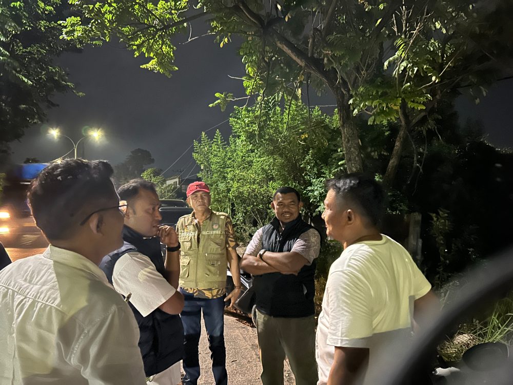 Satgas DLHK Pekanbaru Tangkap Delapan Warga Buang Sampah Sembarangan
