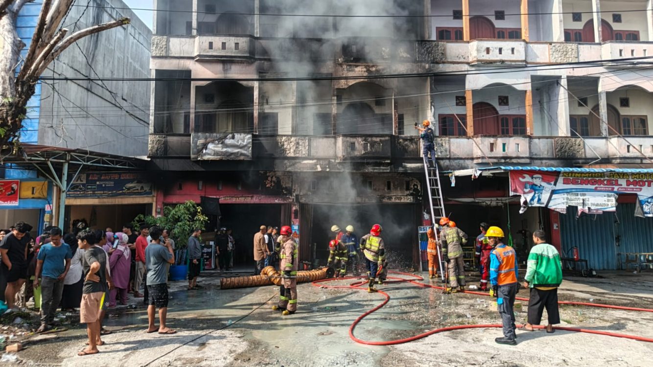 DPKP Pekanbaru Tangani 142 Kasus Kebakaran dalam Tujuh Bulan