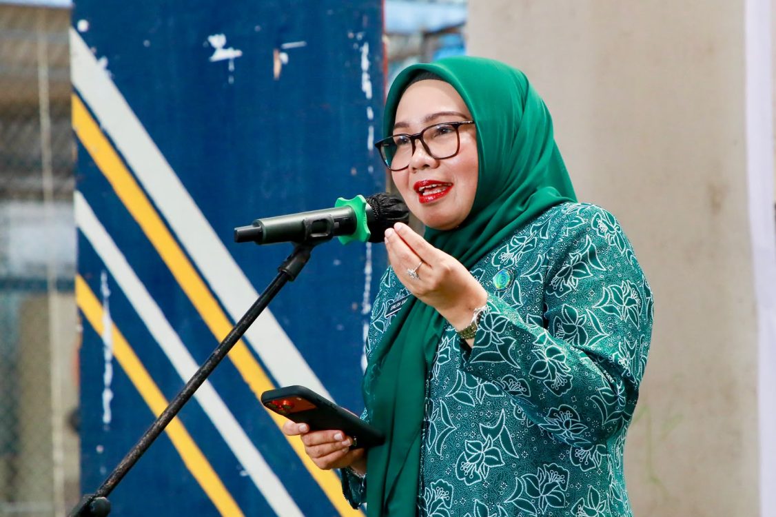 Erlita Amsakar Dorong Pemanfaatan Media Sosial di Sagulung
