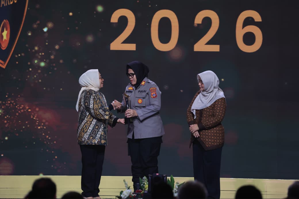 AKP Siti Elminawati Terima Hoegeng Awards 2026 untuk Perlindungan Perempuan dan Anak