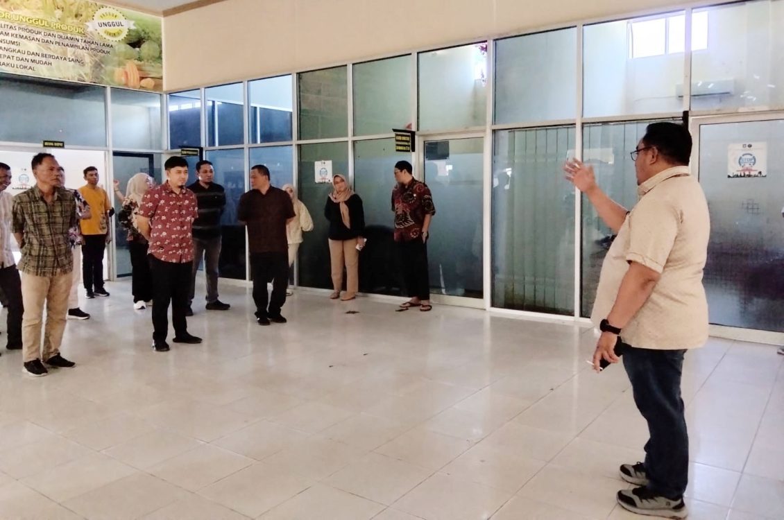 Dinas Kumperindag Gorontalo Adakan Latihan PBB untuk ASN