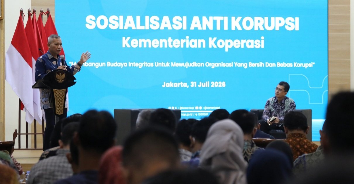 KPK Dorong Penguatan Integritas di Kementerian Koperasi