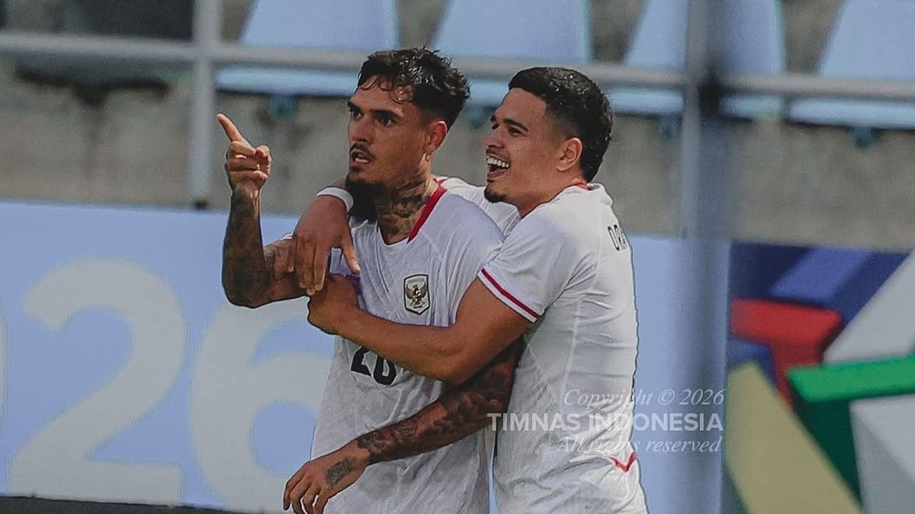 Timnas Indonesia Unggul 3-0 atas Timor Leste di Piala AFF 2026