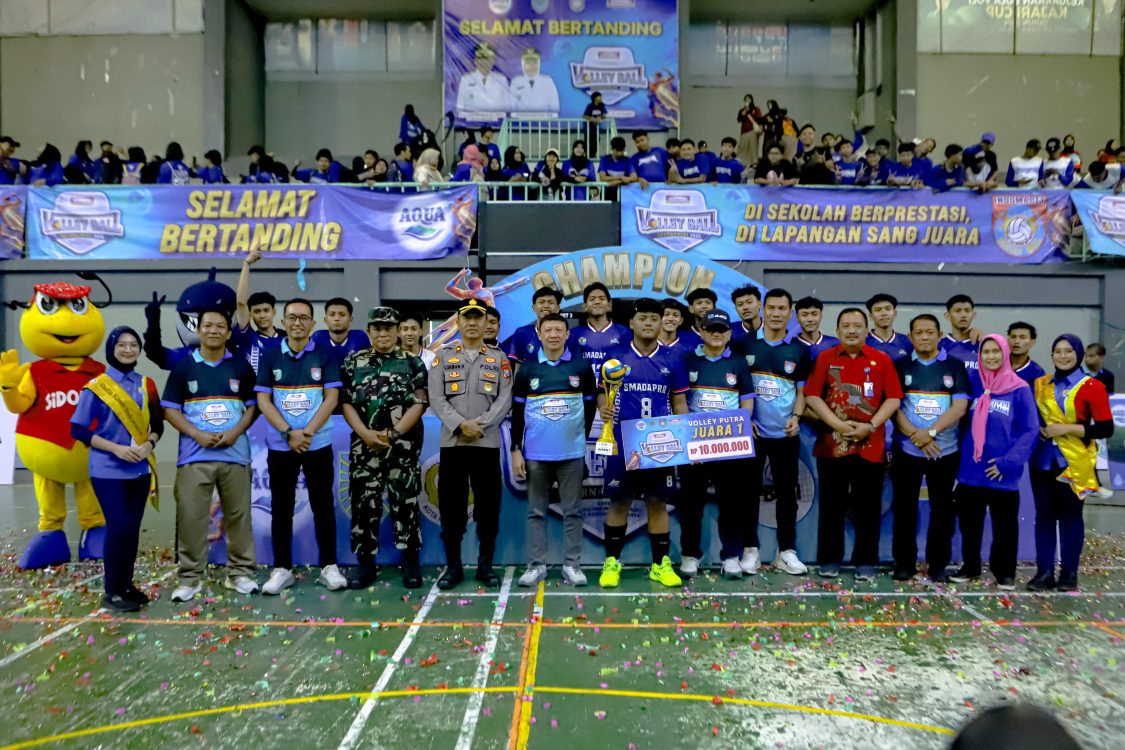 Indomaret Volleyball Tournament 2026 Probolinggo Raya Selesai, Juara Siap Hadapi Seri Tulungagung