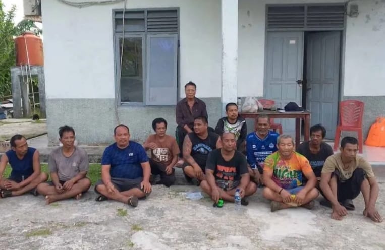 Imigrasi Aceh Intensif Awasi 13 ABK Thailand di Simeulue