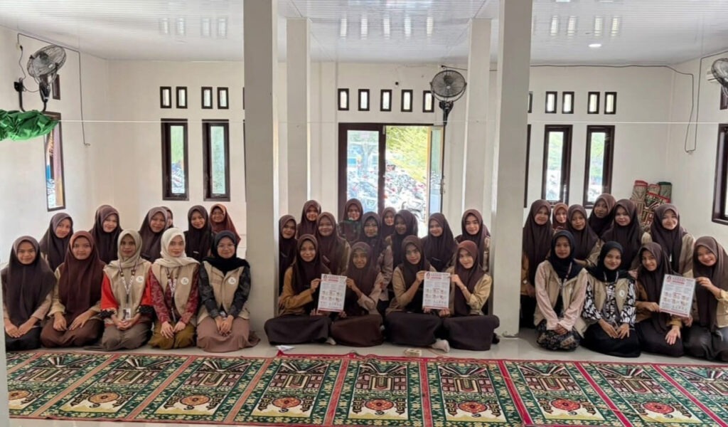 Mahasiswa KKN USK Edukasi Remaja Tentang Deteksi Dini Kanker Payudara