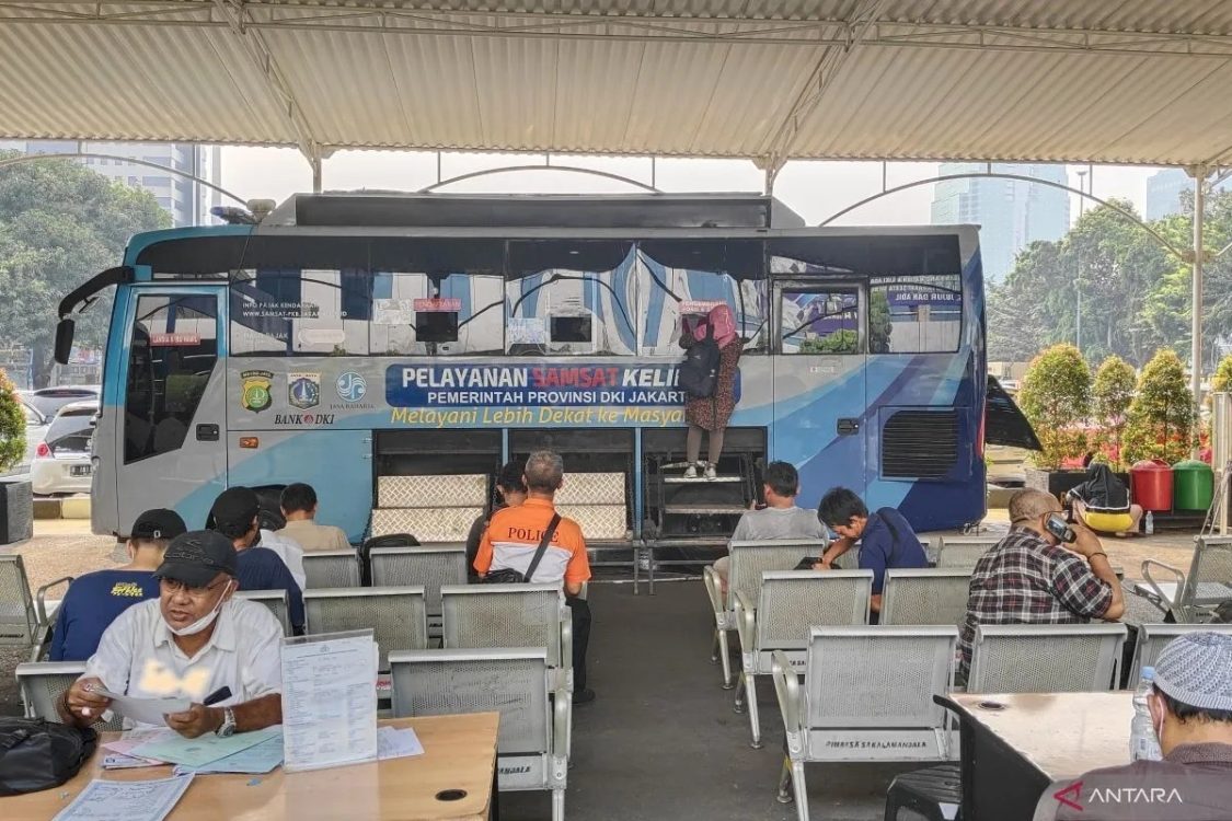 Polda Metro Jaya Sediakan Samsat Keliling di Delapan Lokasi Detabek