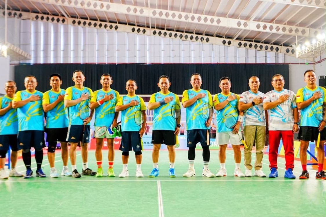 Kapolri Tutup Kejuaraan Bulu Tangkis Kapolri Cup 2026, Dukung Atlet Nasional
