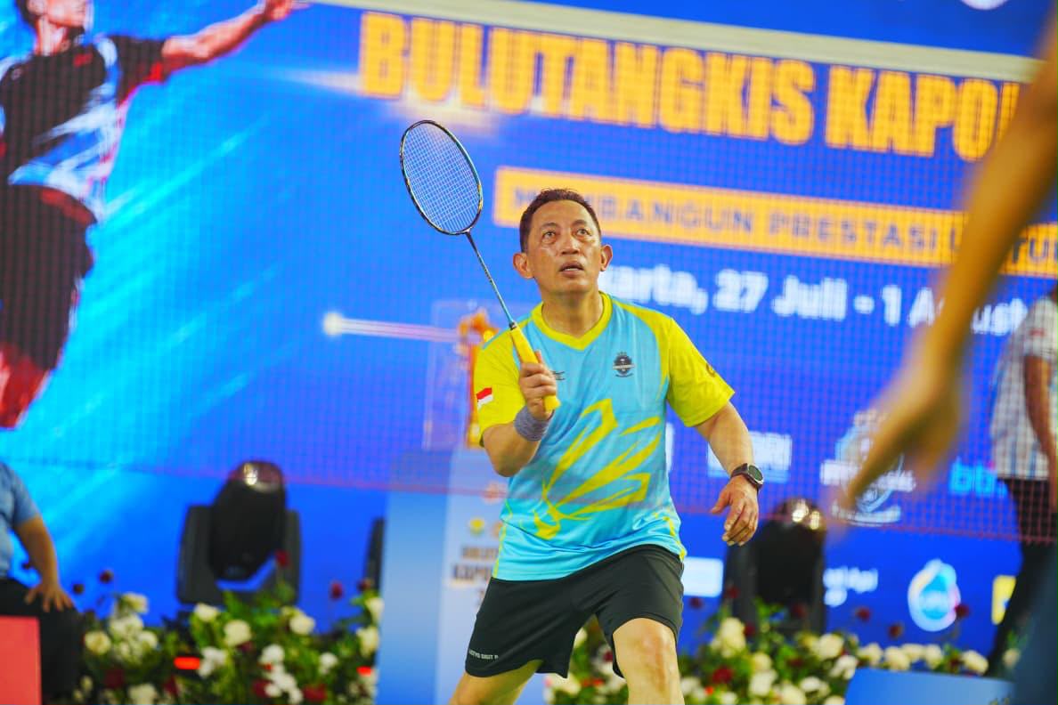 Kapolri dan Widi Chandra Kasih Hadapi Bahlil-Muhammad di Penutupan Kapolri Cup 2026