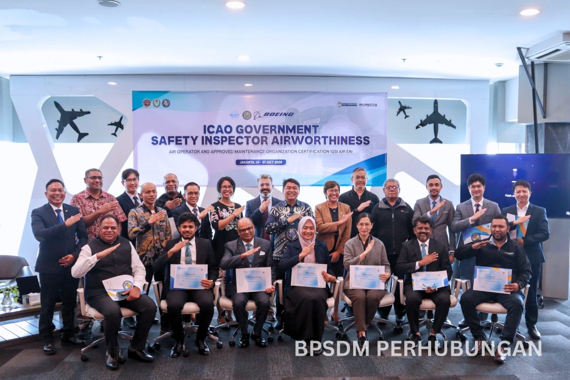 Kemenhub Tingkatkan Kompetensi Inspektur Penerbangan Asia-Pasifik