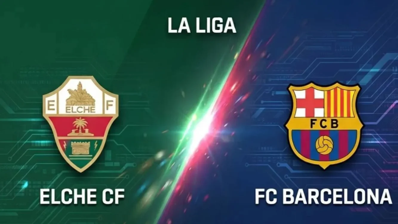 Klasemen Elche vs Barcelona Usai Blaugrana Menang Telak 5-0 di LaLiga