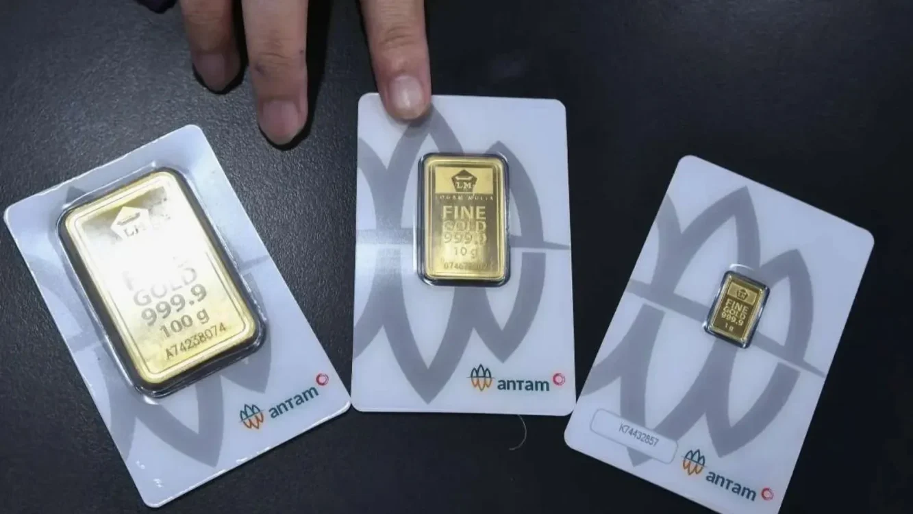 Harga Emas Antam Naik 2,35 Persen dalam Sepekan, Kini Bertahan Rp2,74 Juta