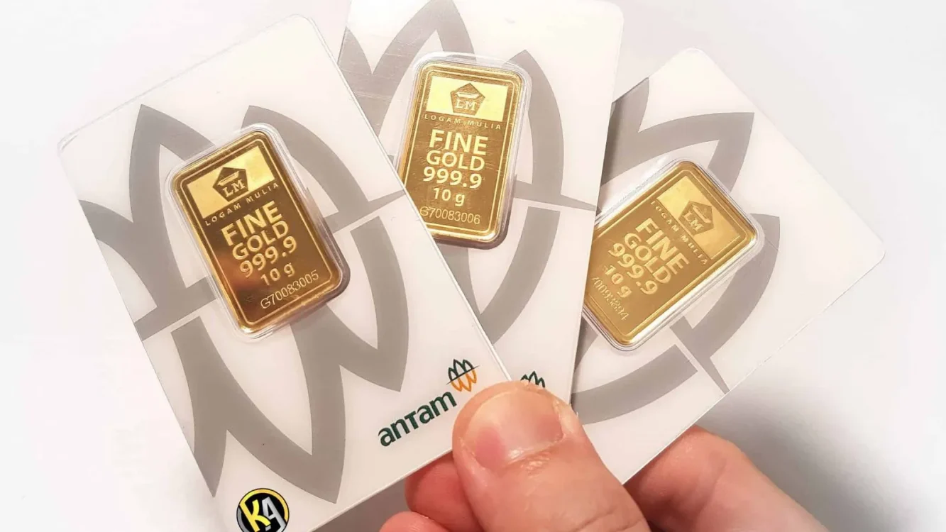 Harga Emas Antam 24 Agustus 2026 Tak Berubah, Naik Rp63 Ribu dalam Sepekan