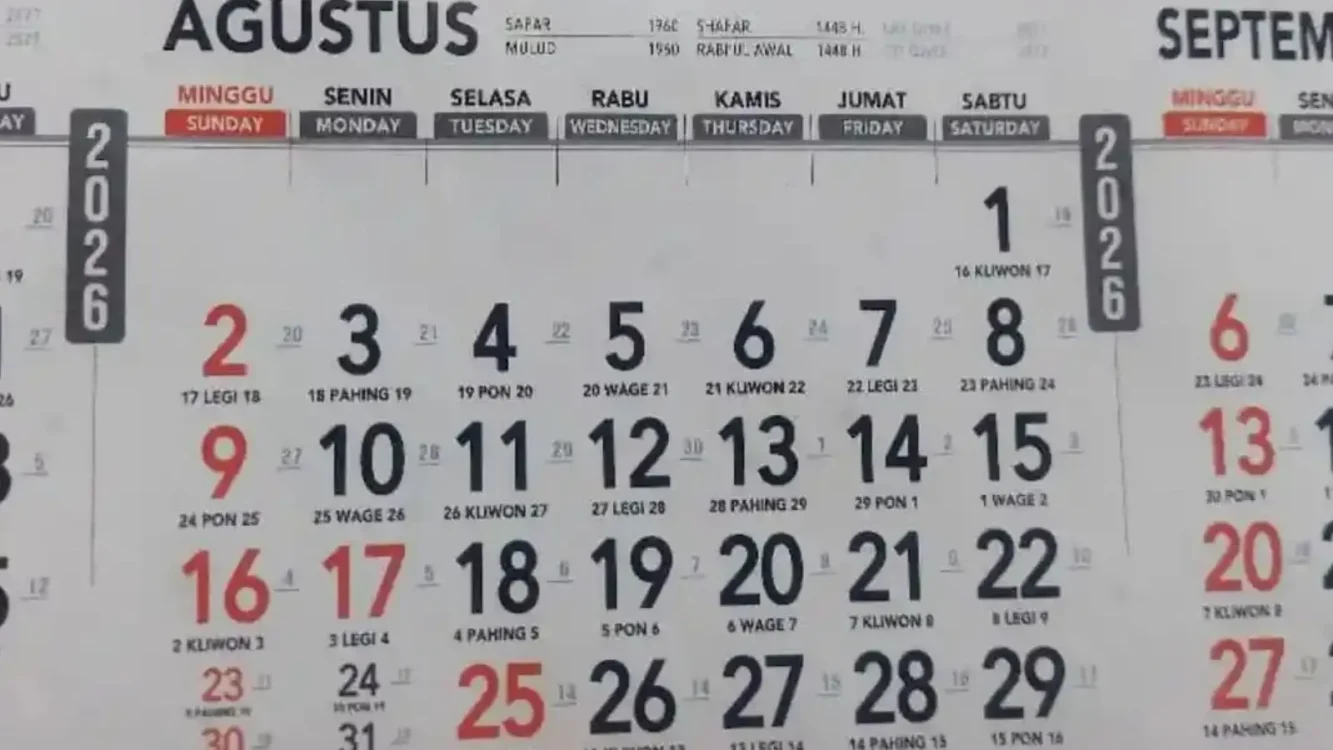 Ketentuan Libur Maulid Nabi