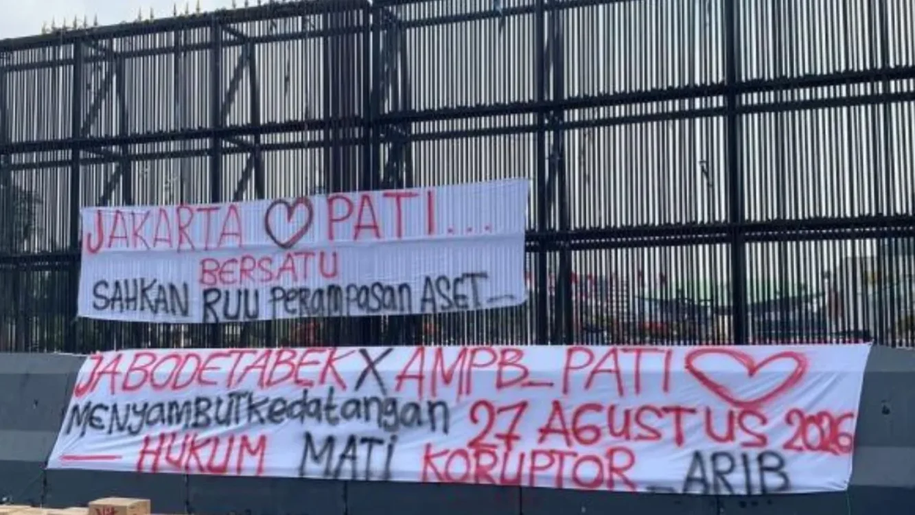 Demo 27 Agustus 2026 di Gedung DPR: Aksi Warga Pati Tetap Jalan, Seruan Jaga Kondusivitas Menguat