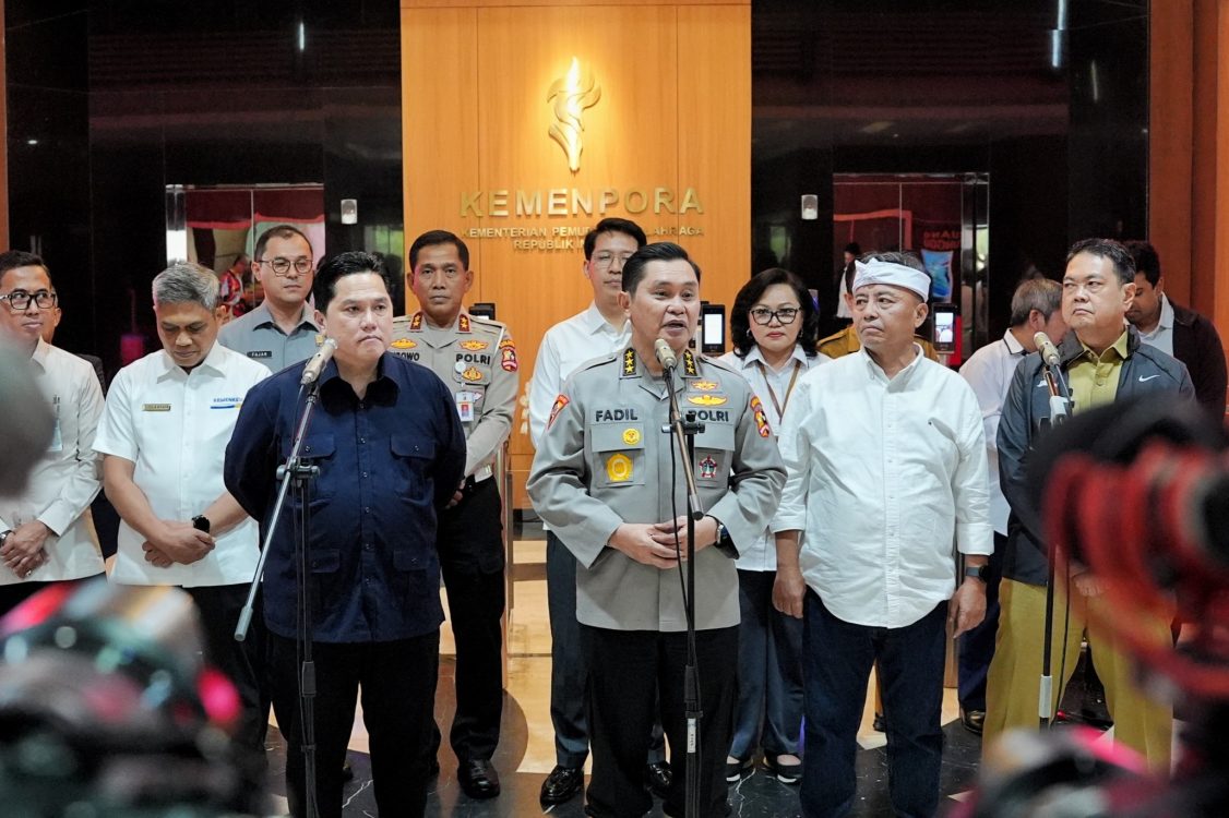 Indonesia Jadi Tuan Rumah FIFA ASEAN Cup 2026, Polri Siapkan Pengamanan Ketat