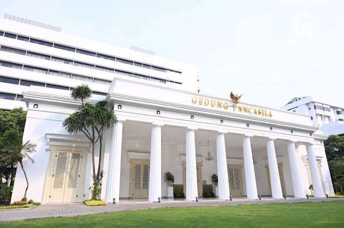 : Gedung Pancasila di Kompleks Kementerian Luar Negeri, Jalan Taman Pejambon Nomor 6, Gambir, Jakarta Pusat, DKI Jakarta. (Foto: Dok.Kemlu RI)