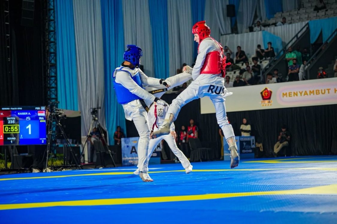 Indonesia Menambah 3 Medali Kejuaraan MMA Asian Championship 2026
