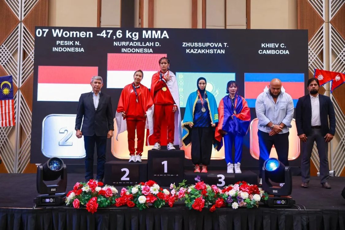 Indonesia Sukses Meraih 15 Medali di Kejuaraan MMA Asian Championships 2026