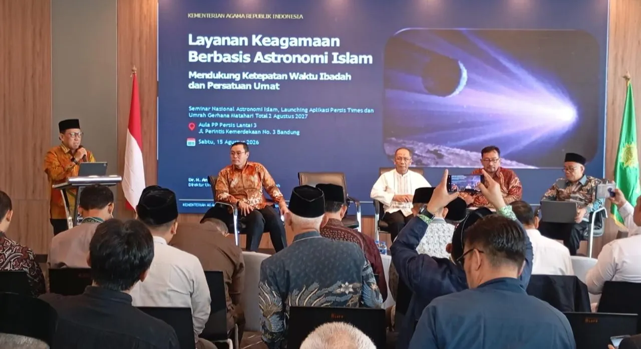 Ini Layanan Kemenag Berbasis Astronomi Islam, dari Waktu Salat sampai Edukasi Falak