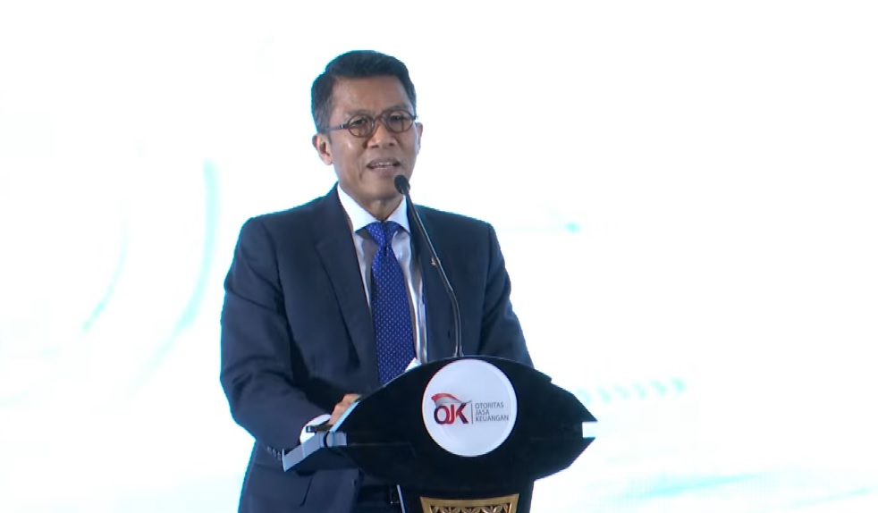 : Tangkapan Layar Kanal Youtube OJK TV