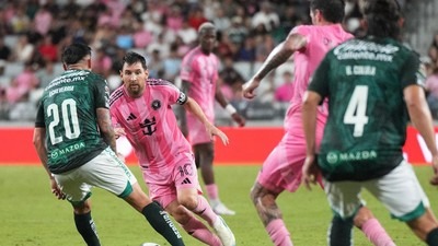Inter Miami Harus Gugur di Leagues Cup Setelah Dikalahkan Leon 2-3